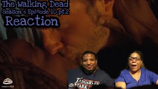 The Walking Dead | REACTION - Season 6 Episode 10 pt.2 &quot;The Next World&quot;