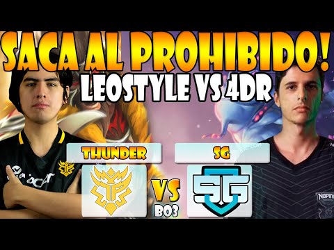 THUNDER PREDATOR VS SG ESPORTS BO3[GAME 2]  UPPER DIVISION : OGA DPC SOUTH AMERICA REGIONAL - DOTA 2