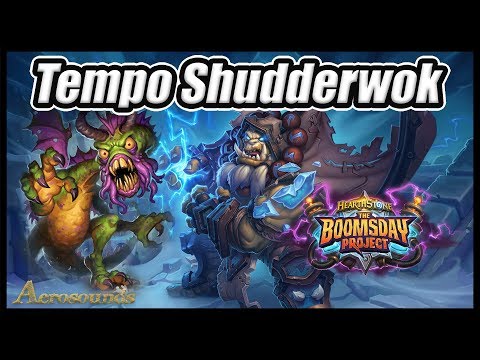 Tempo Shudderwok Shaman Hearthstone