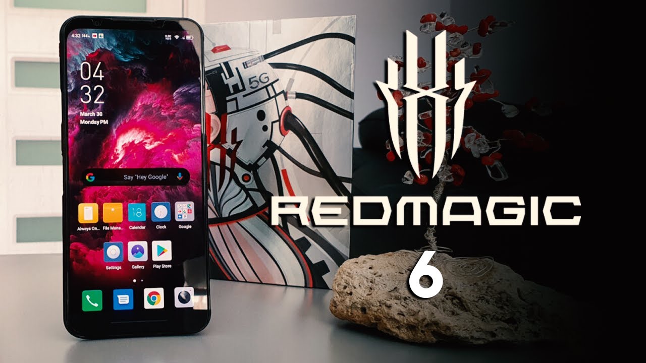 Nubia Red Magic 6 - First Design Leak!