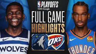 Download Lagu #6 TIMBERWOLVES at #1 THUNDER | FULL GAME 5 HIGHLIGHTS | May 28, 2025 Thumbnail