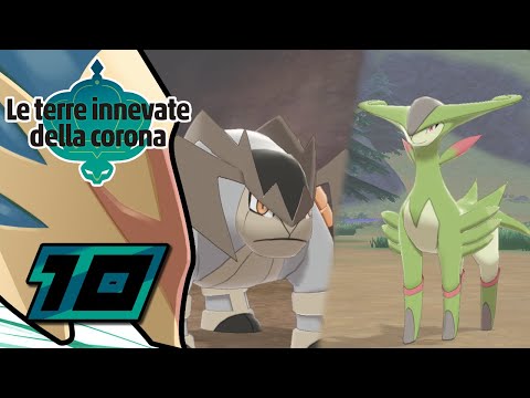 Pokemon Spada: Le Terre Innevate della Corona ITA [Parte 10 - Virizion e Terrakion]