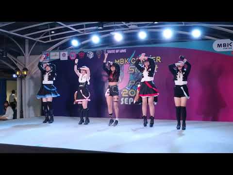 Kitsune @ J Street Cover Party - MBK【4K】