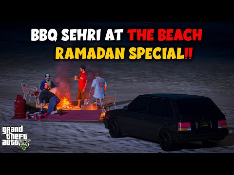 BBQ SEHRI AT THE BEACH | FT. DANY BHAI | NB - EP #70 GTA 5 PAKISTAN