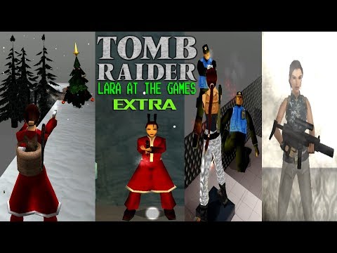 (2 Days before Christmas) TRLE: Lara at the Games-Extra (Glitch,Secret Area,DOZY and more)