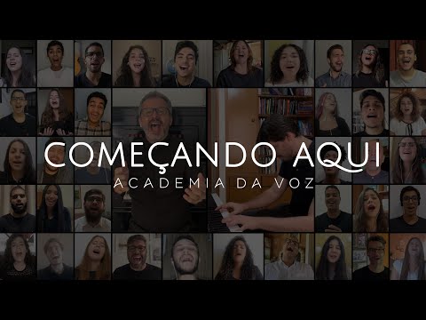 Academia da Voz | Coral Virtual | Começando Aqui