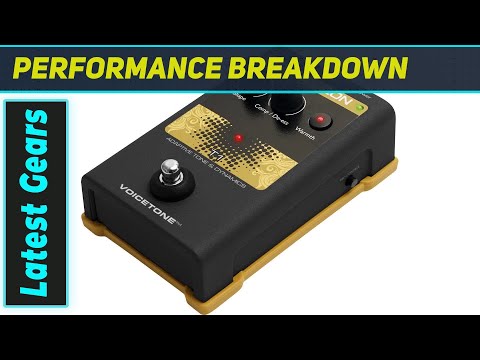 TC Helicon VoiceTone T1 2011 - 2021 - Black image 2