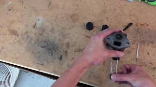 2001 Honda Insight restoration video part 10: EGR valve repair