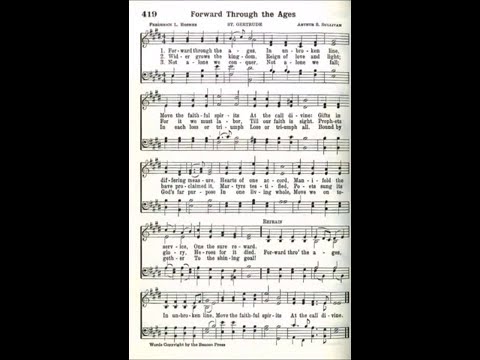 Forward Through the Ages (St Gertrude)