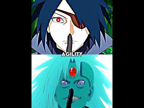 Madara vs Sasuke | Who is the strongest uchiha? #shorts #narutoverse