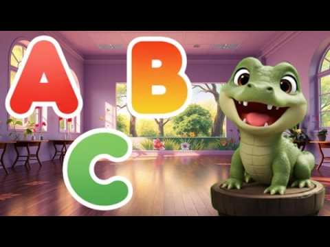 Wild Animal Alphabets | A to Z Picture Flashcards | A is for Alligator Z is for Zebra