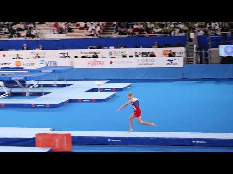 GBR 15 16 Men Tumbling 1st W Cowen Finals 2019 WAGs Tokyo