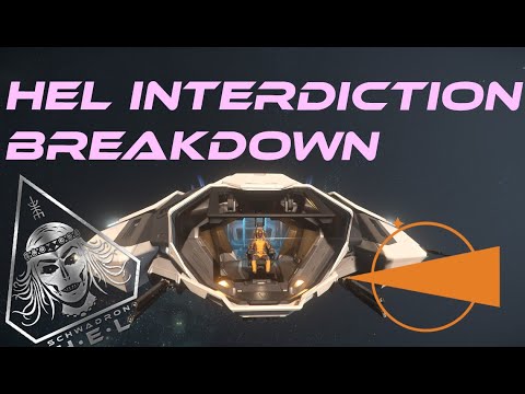 HEL INTERDICTION Breakdown // TUTORIAL // Star Citizen // Deutsch // Das Kartell