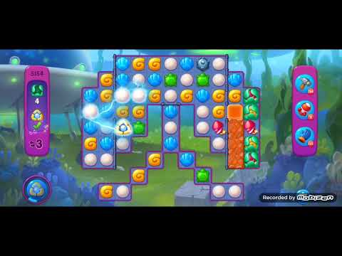 Fishdom Super Hard level 5154. NOboosters