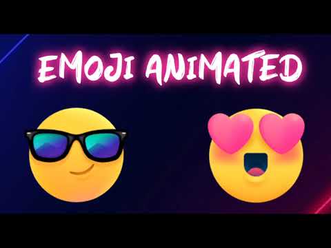 Animated Stickers Emoji Heart