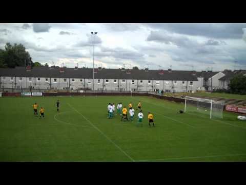 Prescot Cables FC 1-3 Marine AFC (Cables goal)