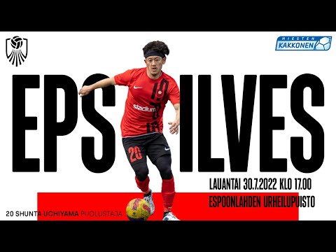 Miesten Kakkonen, EPS-Ilves/2 - 30.7.2022