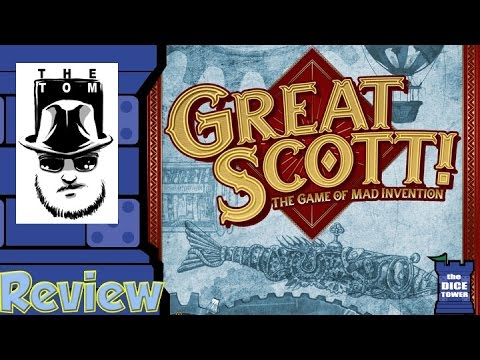 Great Scott! Review - with Tom Vasel