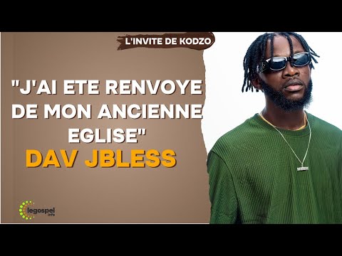"J'ai été renvoyé de mon ancienne église "  David Jbless  - Le Gospel Info