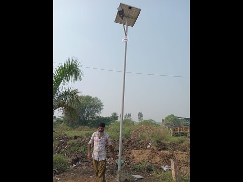 AgriVijay: Solarization of Villages Project by Solar Street Lights for JSW - Sarsini_SSL6 | Punjab