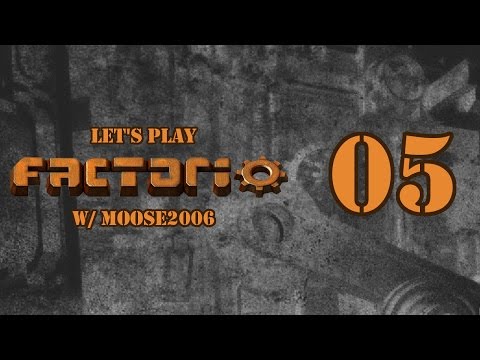 Let's Play Factorio | Ep. 5 - Research Station