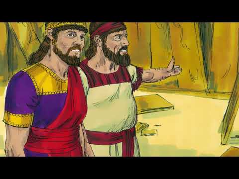 Animated Bible Stories: Joash the Boy King| 2 Kings 11:1-12:21|Old Testament