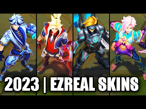 ALL EZREAL SKINS SPOTLIGHT 2023 | League of Legends