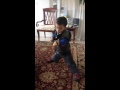 Praying Mantis by a 3 year old boy 
