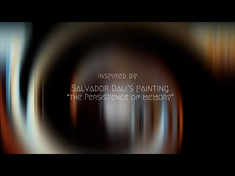 John Ghikas - "The persistence of memory" Salvador Dali