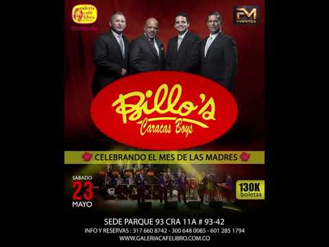 Billo´s Caracas Boys próximo 23 de mayo