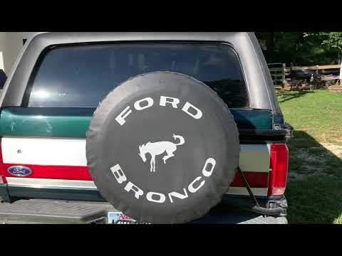 1993 Ford Bronco (CC-1763255) for sale in FAYETTEVILLE, Arkansas