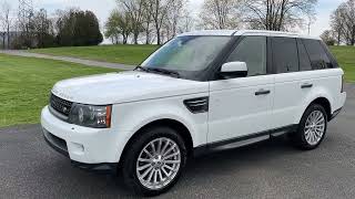 2011 Land Rover Range Rover Sport Walk Around and Imperfections