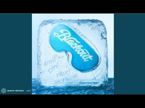 Emilia, TINI, Nicki Nicole - blackout 🧊 (Cover Audio)