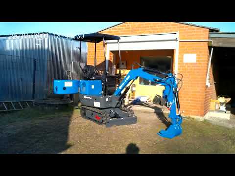 Rippa R10 ECO Minibagger Hot oder Schrott