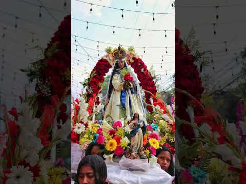 Flores y las Palmas, Panchimalco, San Salvador,#TradicionesCatólicasSv,#FloresYPalmas,#Panchimalco.