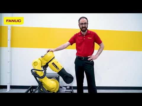 Robot Spotlight: FANUC M 10iD16S