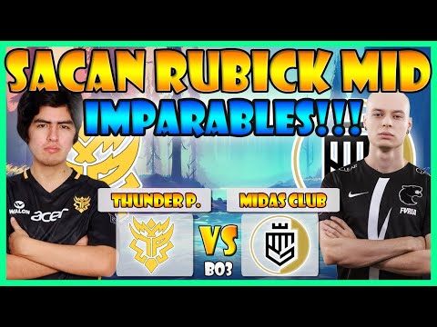 THUNDER PREDATOR VS MIDAS CLUB BO3[GAME 2] OGA DOTA PIT AMERICA - DOTA 2