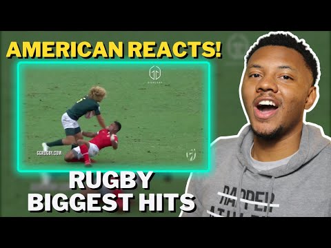 AMERICAN Reacts To Rugby Outrageous HITS Rib Breakers | Dar The Traveler