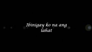 Kung Siya Man - Tj Monterde (Bisaya) To  (Tagalog Translation) (Lyric Meaning)