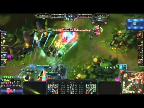 Alex ich master yi Penta kill