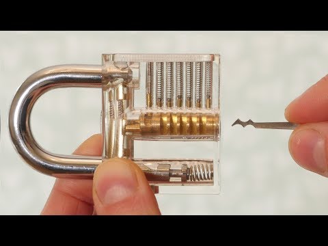 How to Pick a Padlock