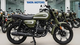 Tata Classic Bike -2026 😍 More Stylish & Royal 125cc Bike 😍
