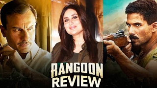 Kareena Kapoor Khan’s REVIEW On Shahid Kapoor And Saif Ali Khan’s Rangoon