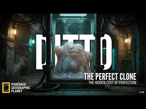Real Life Pokémon - NatGeo: Ditto | The Hidden Cost of Perfection