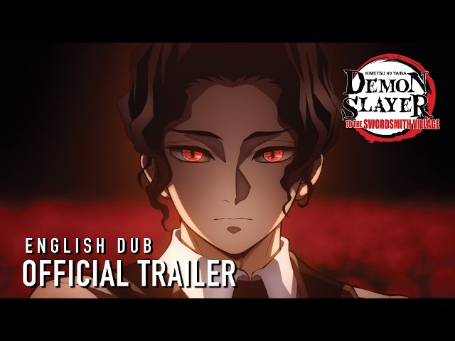 Demon Slayer: Kimetsu no Yaiba - To the Swordsmith Village Trailer