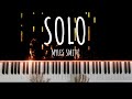 Solo - Myles Smith (Full Piano Tutorial) #solopiano