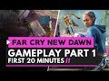 Far Cry New Dawn | Gameplay Part 1 - First 20 Minutes