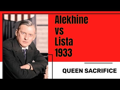 Alexander Alekhine vs Lista 1933