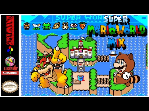 Super Mario World Mix Beta 2.0  (SMW Hack) | Longplay