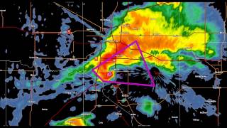 Moore Oklahoma Tornado -- May 20, 2013 -- Radar